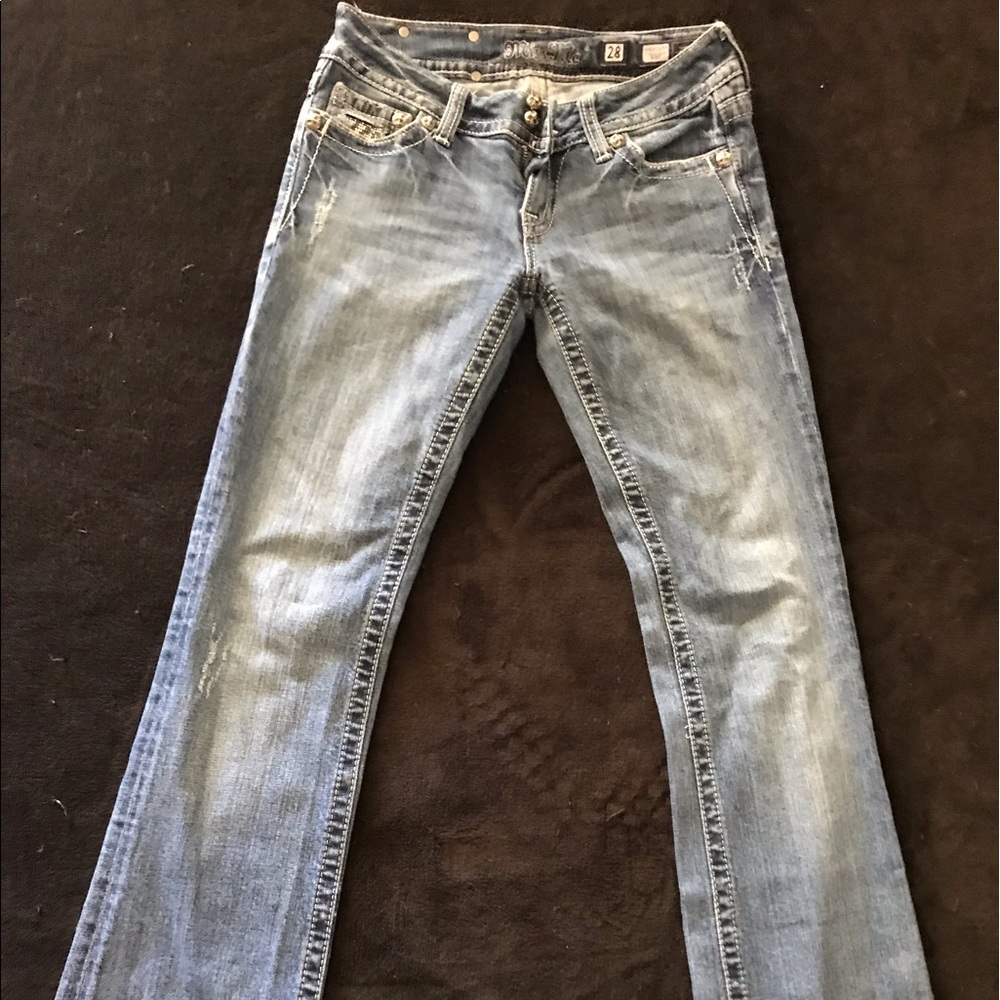 Miss Me Size 28 Jeans